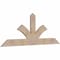 Ekena Millwork Richland Smooth Timber Gable Bracket, Douglas Fir, 72"W x 27"H x 1 1/2"D x 5 1/2"F, 9/12 Pitch GBW072X27X0206RIC00SDF - alternate 3